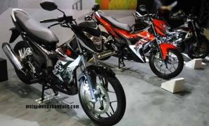 Promo Kredit Dp Ringan Motor Honda New Sonic di Bandung Cimahi
