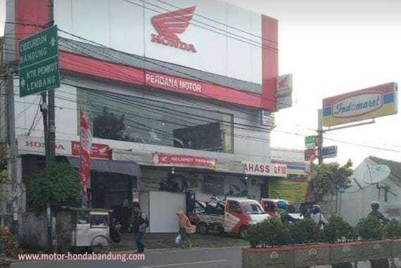 Marketing dan Sales Motor Honda Bandung Cimahi Jawabarat