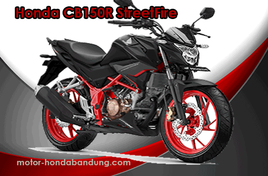 Motor Honda CB150 R Streetfire di Bandung