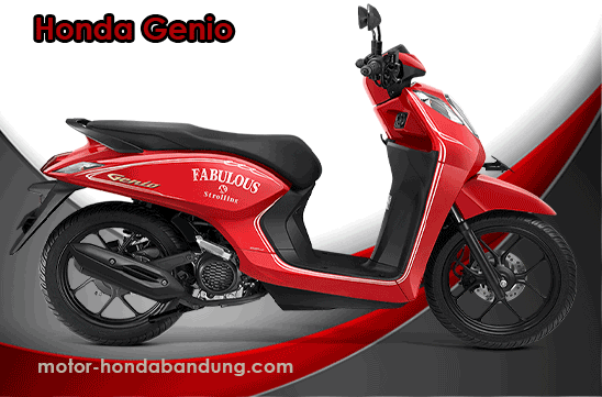 Motor Honda Genio di Bandung Cimahi
