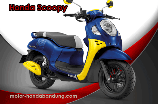 Motor Honda Scoopy di Bandung Cimahi