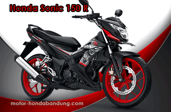 Motor Honda Sonic di Bandung Cimahi